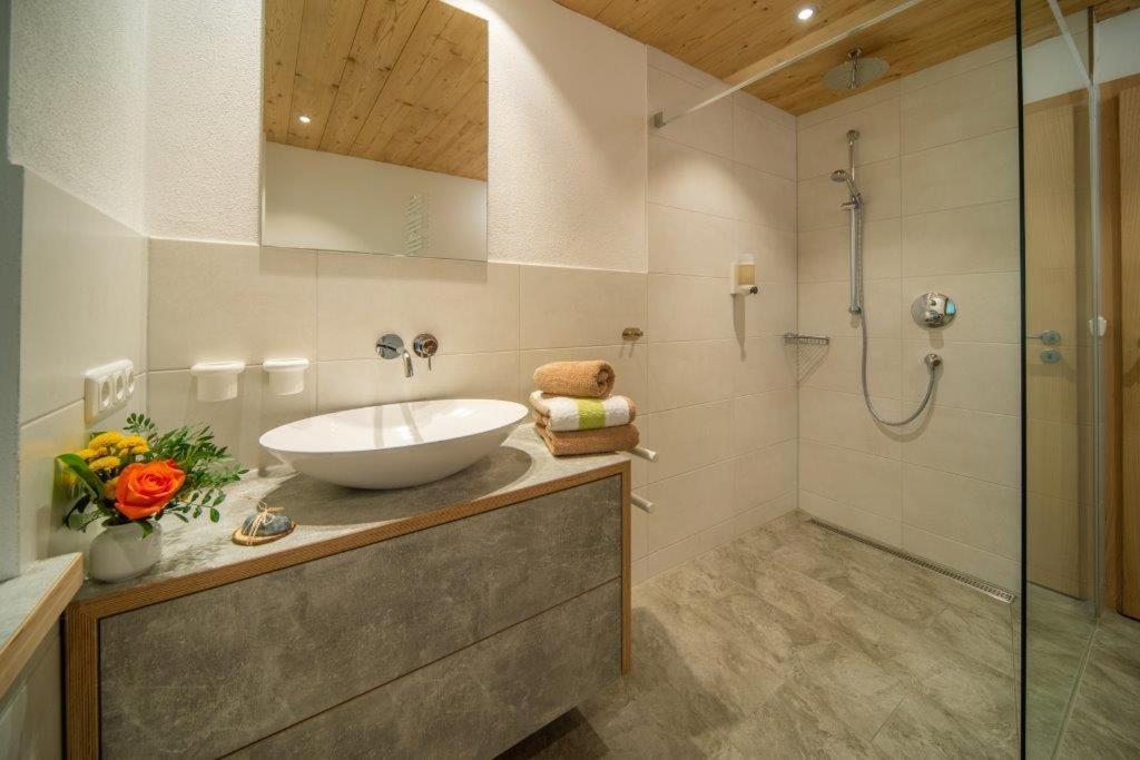 דירות באד הינדלאנג Haus Rosenbaechle מראה חיצוני תמונה