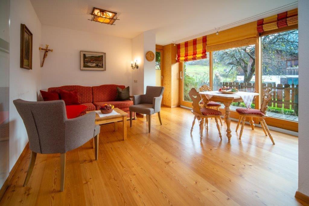 דירות באד הינדלאנג Haus Rosenbaechle מראה חיצוני תמונה