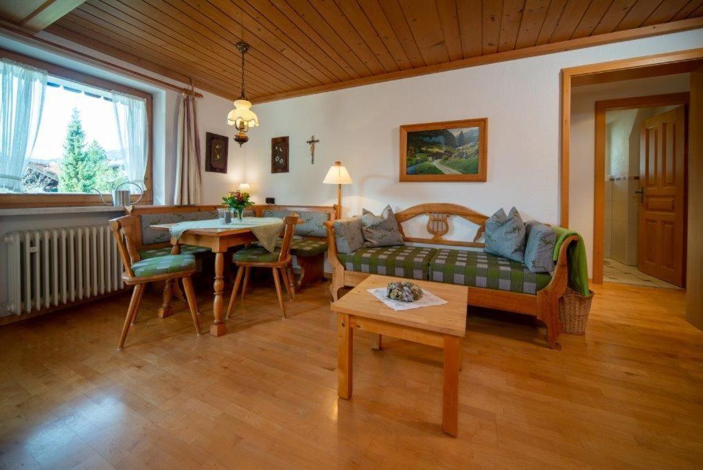 דירות באד הינדלאנג Haus Rosenbaechle מראה חיצוני תמונה