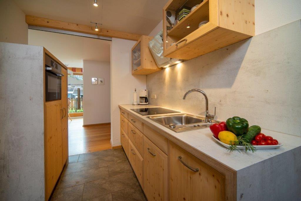 דירות באד הינדלאנג Haus Rosenbaechle מראה חיצוני תמונה